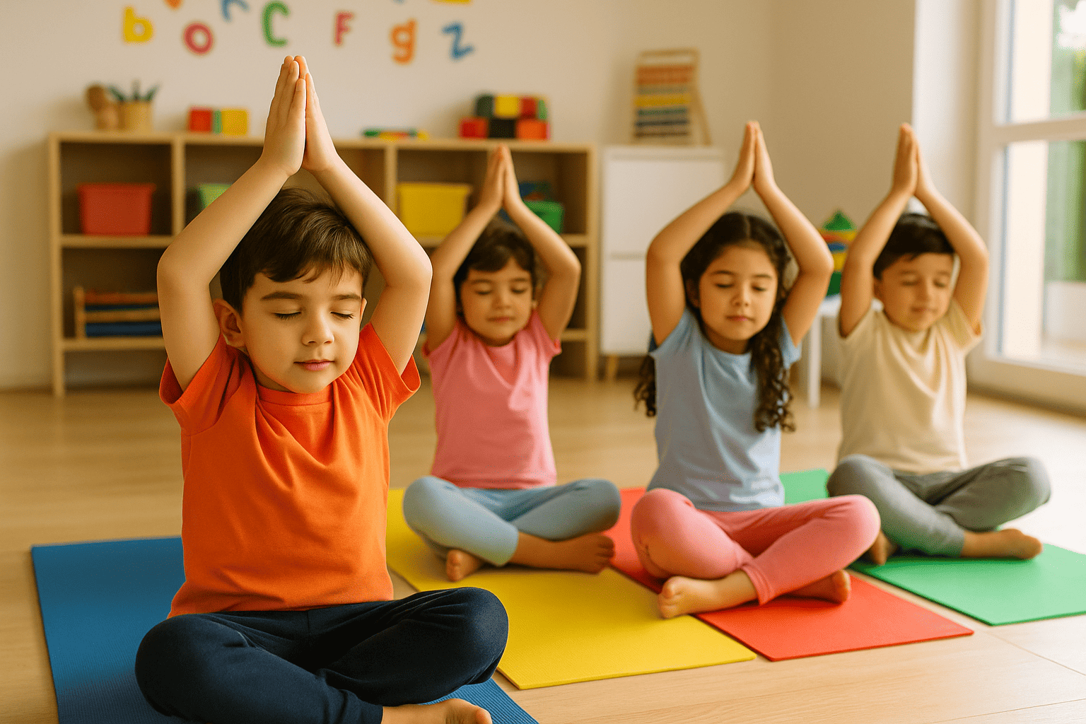 Niños practicando yoga en clase (1) (1)